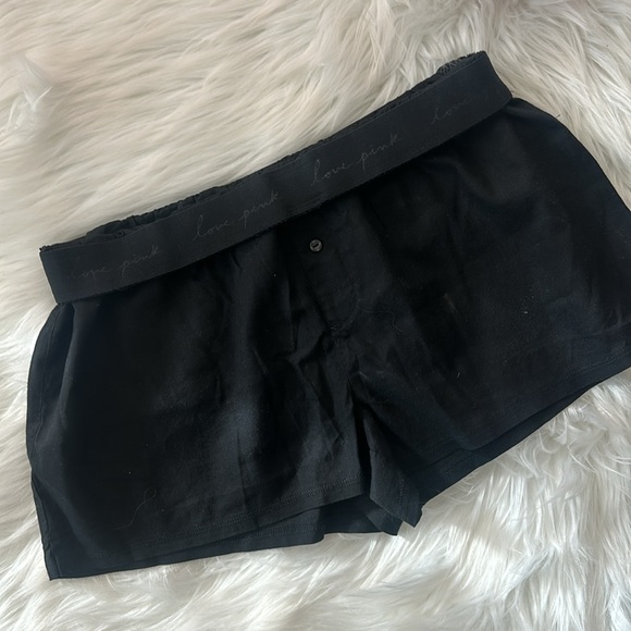 Pink Victoria’s Secret Short Pajama Set Size Small - Picture 8 of 8